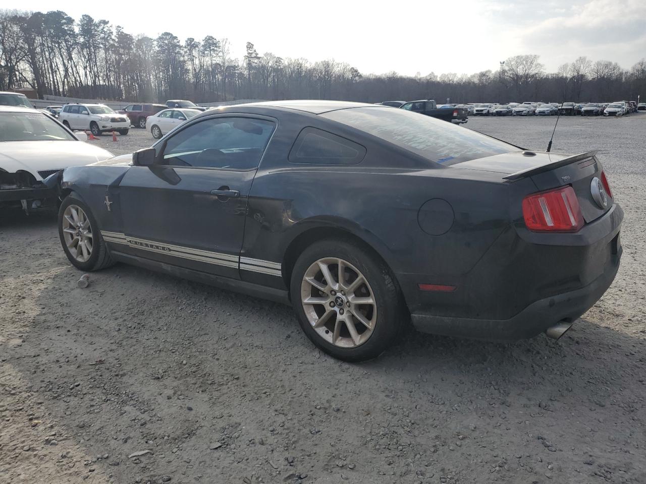 2011 Ford Mustang VIN 1ZVBP8AM4B5114171 Copart auction photo, front end / minor dent/scratches damage thumbnail 2