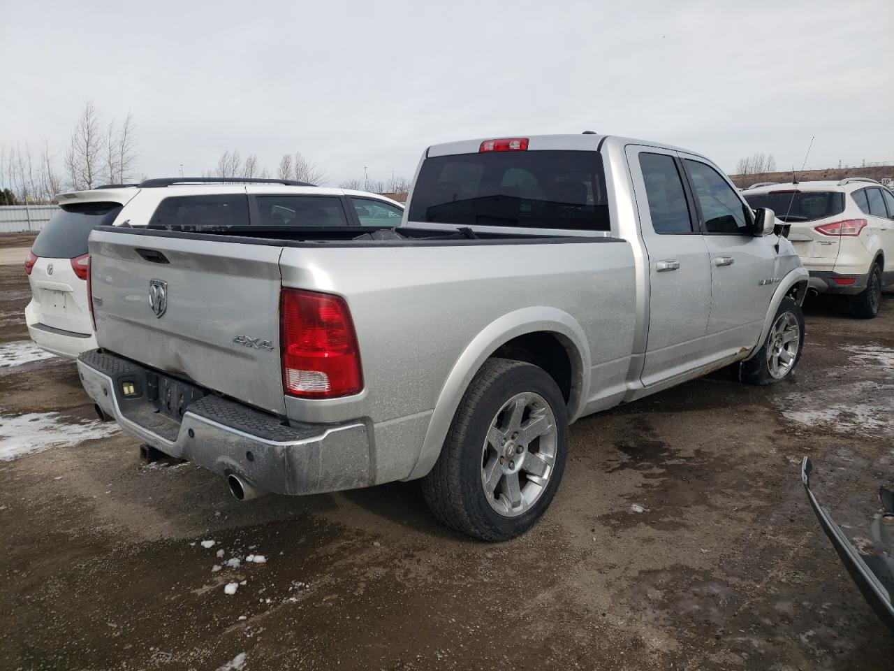 2009 Dodge RAM VIN 1D3HV18T49S822625 Copart auction photo, front end / rear end damage thumbnail 3