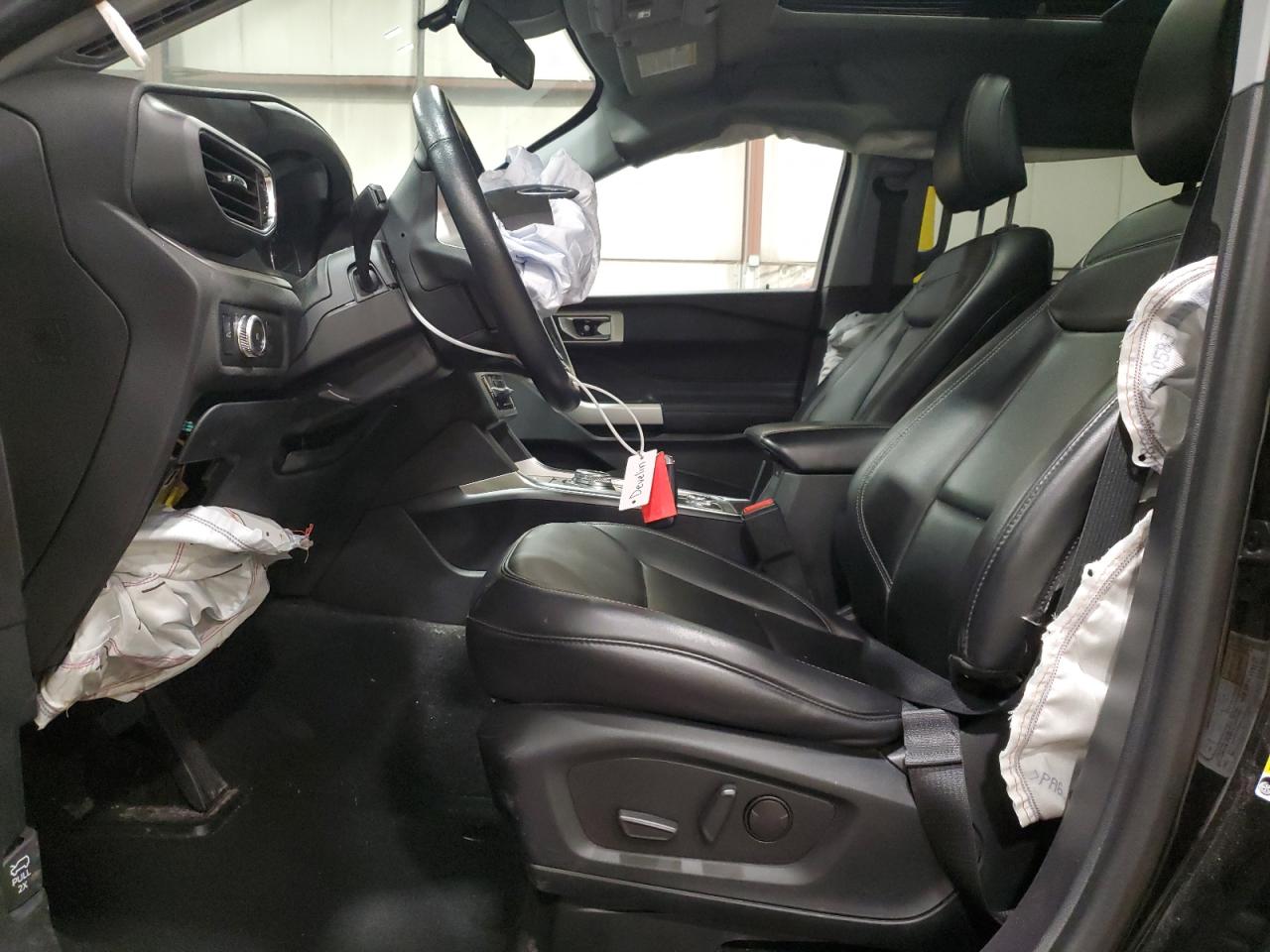 2022 Ford Explorer VIN 1FMSK8DH1NGB23821 Copart auction photo, front end damage thumbnail 7