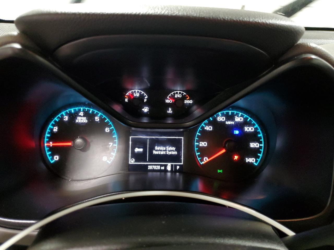 2018 Chevrolet Colorado VIN 1GCHSBEA4J1285467 Copart auction photo, front end / minor dent/scratches damage thumbnail 9