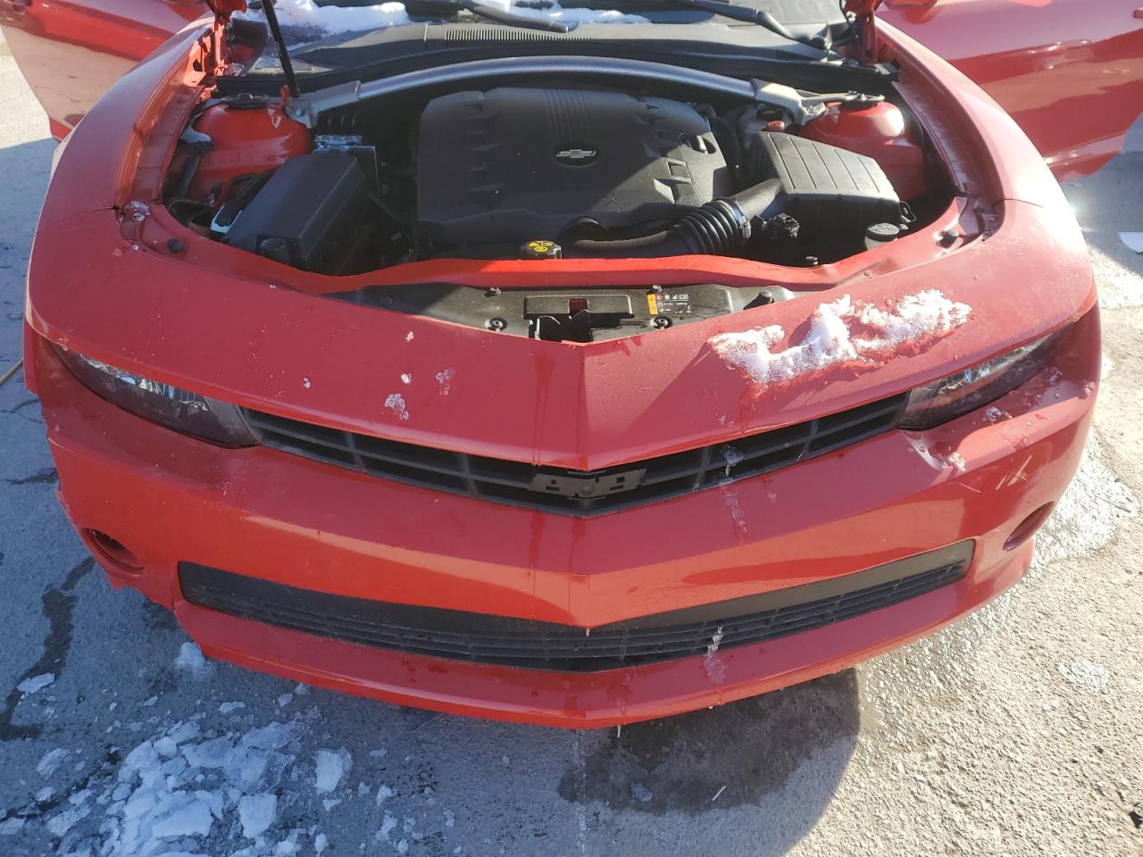 2015 Chevrolet Camaro VIN 2G1FD3D31F9265358 Copart auction photo, front end damage thumbnail 11