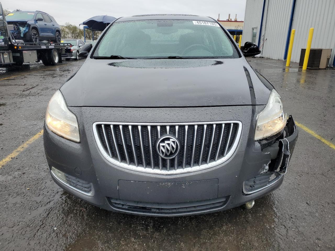 2011 Buick Regal VIN W04GP5EC2B1012734 Copart auction photo, front end damage thumbnail 5