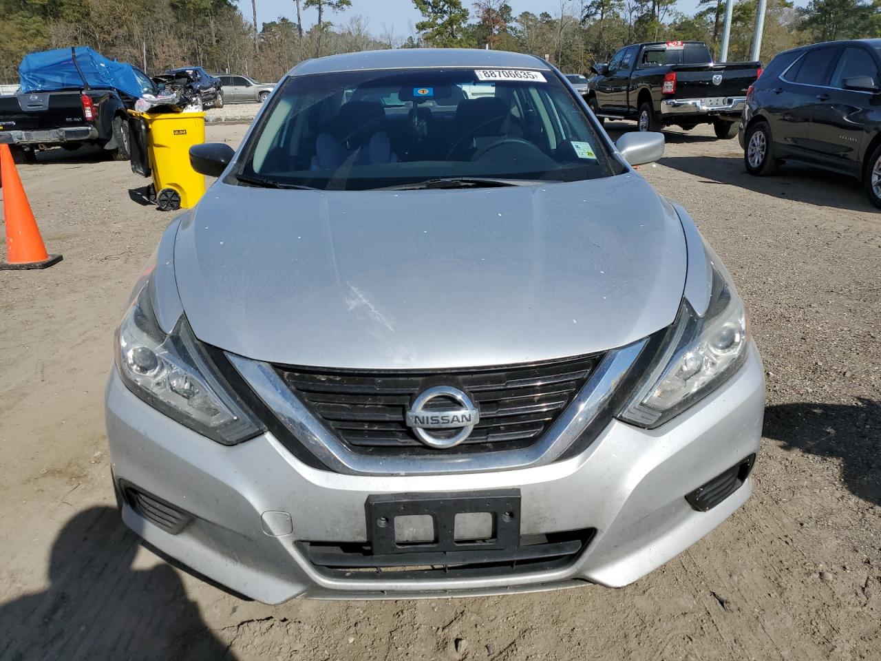 2018 Nissan Altima VIN 1N4AL3AP2JC215099 Copart auction photo, rear end damage thumbnail 5