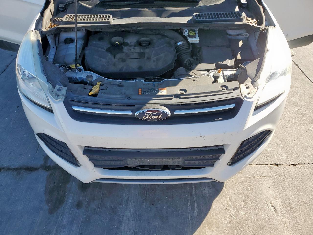 2016 Ford Escape VIN 1FMCU0G93GUA80964 Copart auction photo, rear end damage thumbnail 13