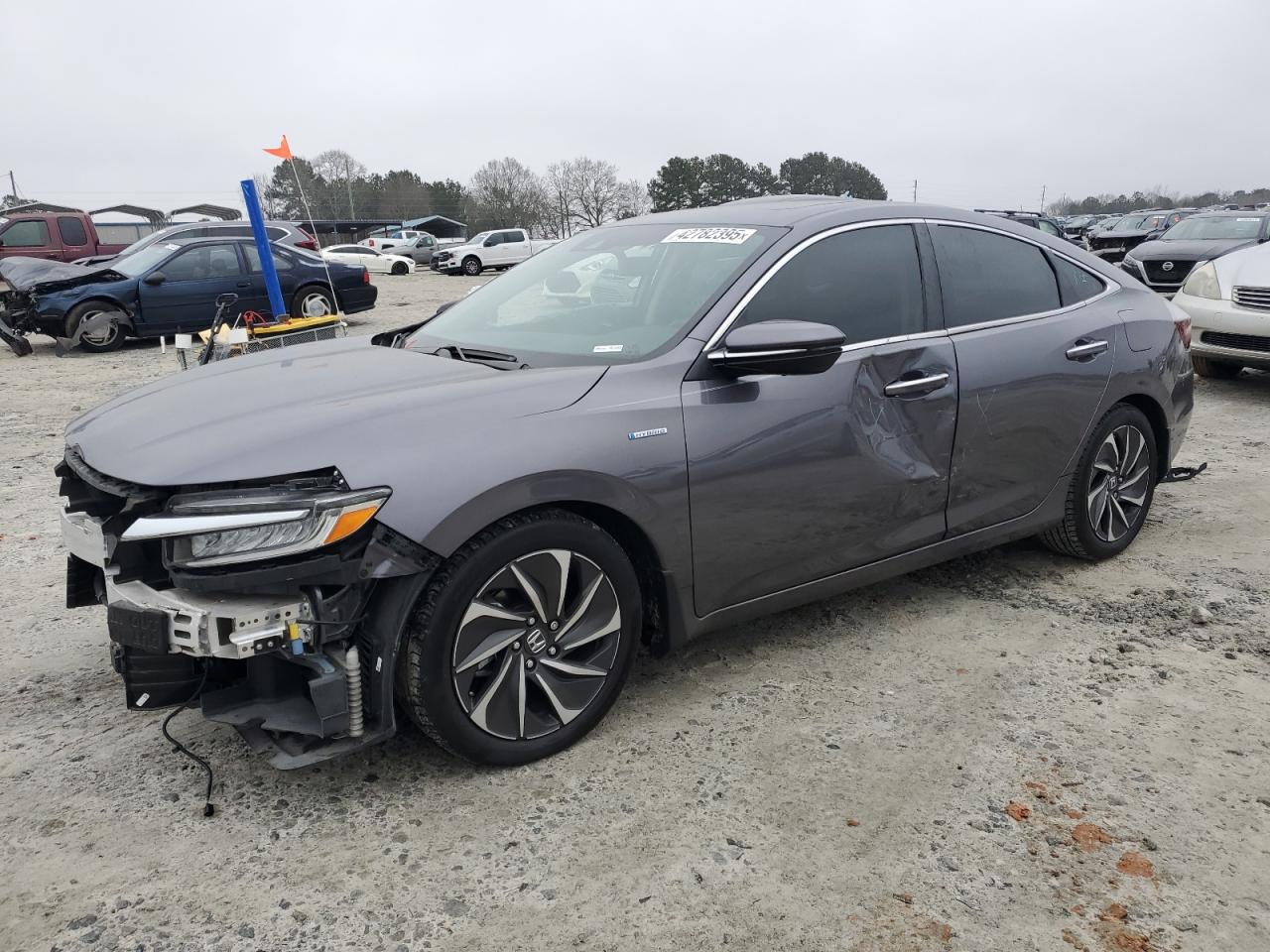 2019 Honda Insight VIN 19XZE4F96KE010788