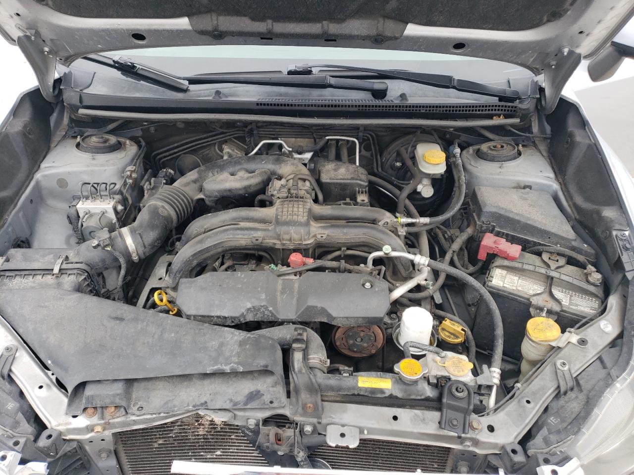 2013 Subaru XV VIN JF2GPAVC4D2833833 Copart auction photo, front end damage thumbnail 13