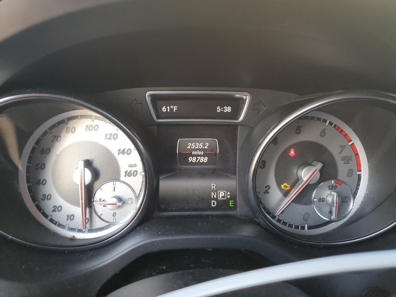 2014 Mercedes-Benz CLA-klasse VIN WDDSJ4EB4EN154704 Copart auction photo, mechanical / minor dent/scratches damage thumbnail 9