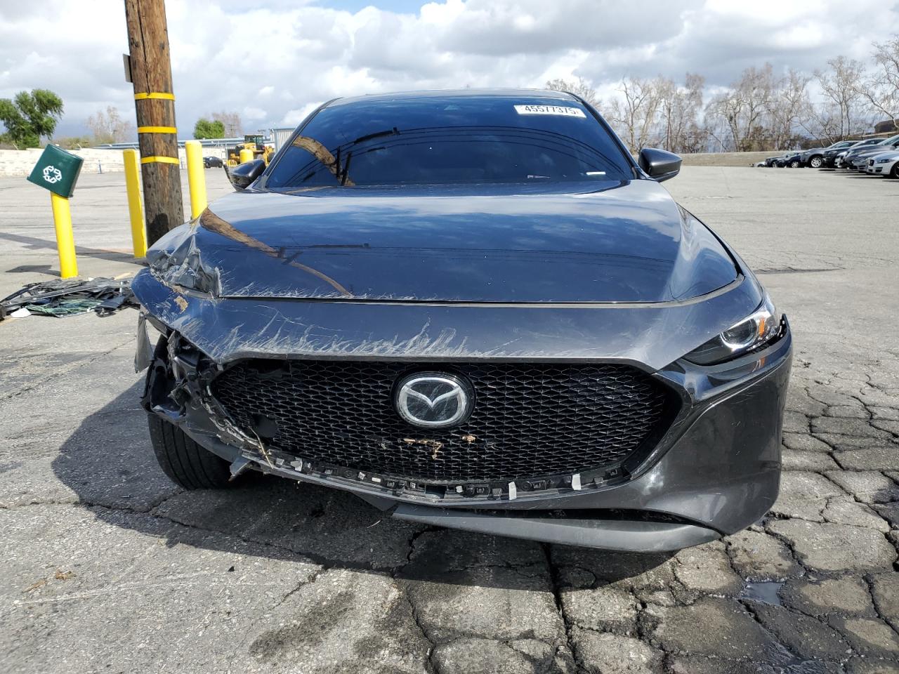 2023 Mazda 3 VIN JM1BPALM3P1612707 Copart auction photo, mechanical / front end damage thumbnail 5