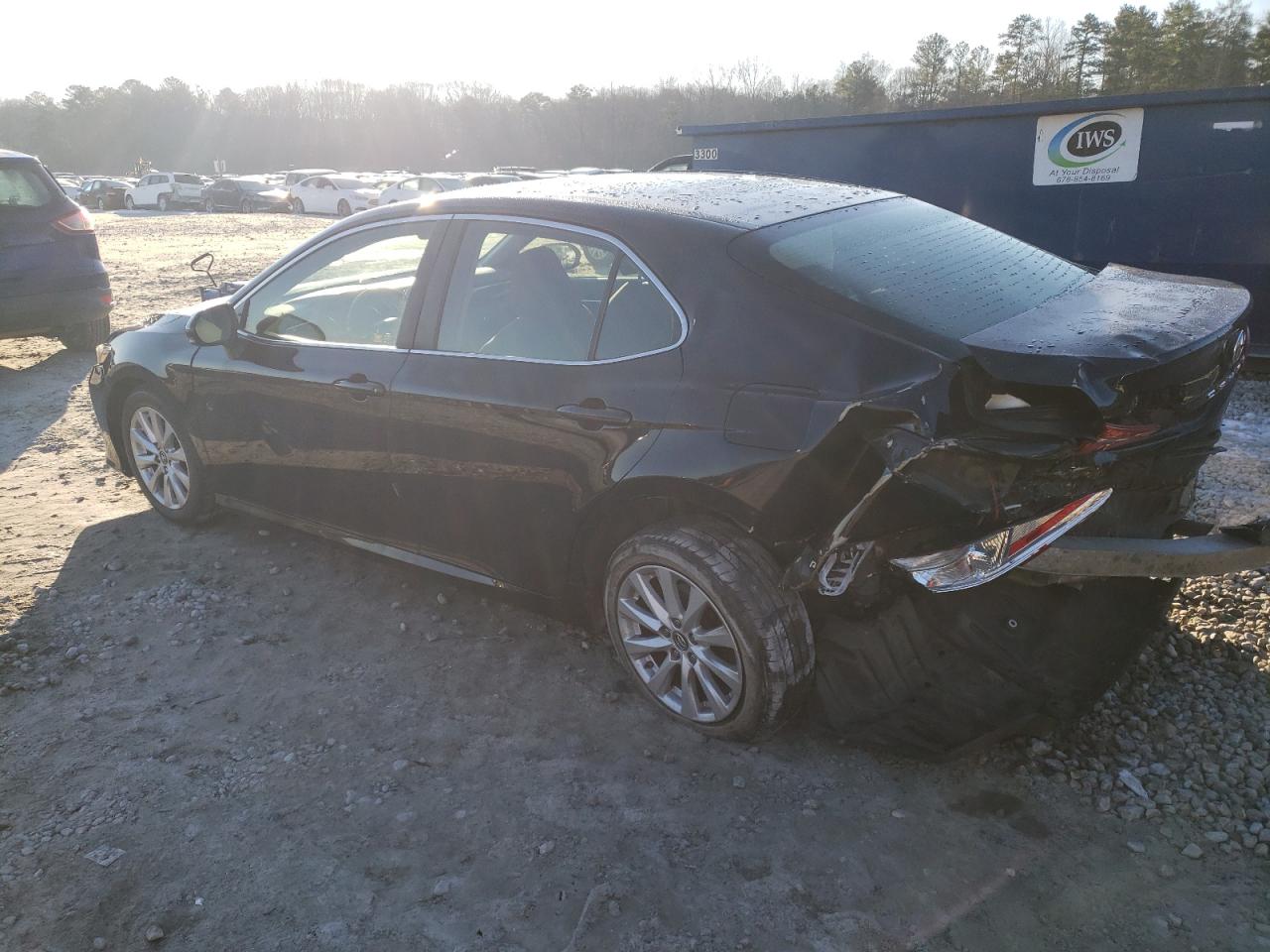 2018 Toyota Camry VIN JTNB11HK3J3020370 Copart auction photo, rear end / minor dent/scratches damage thumbnail 2