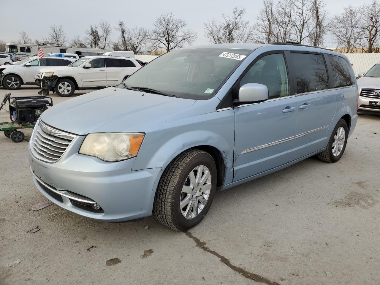 2012 Chrysler Town & Country VIN 2C4RC1BG3CR331115