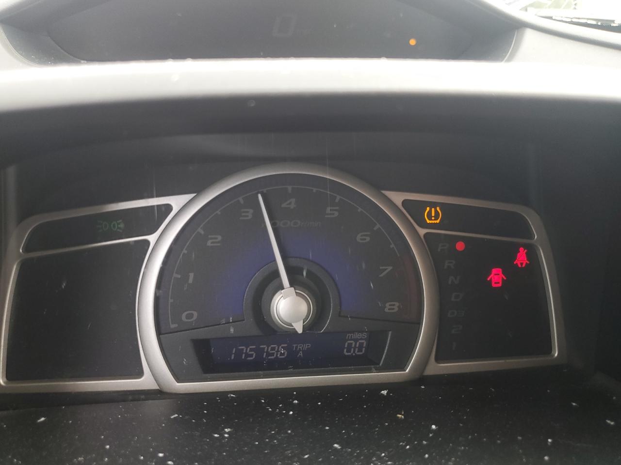 2010 Honda Civic VIN 2HGFA1F50AH569624 Copart auction photo, all over damage thumbnail 9