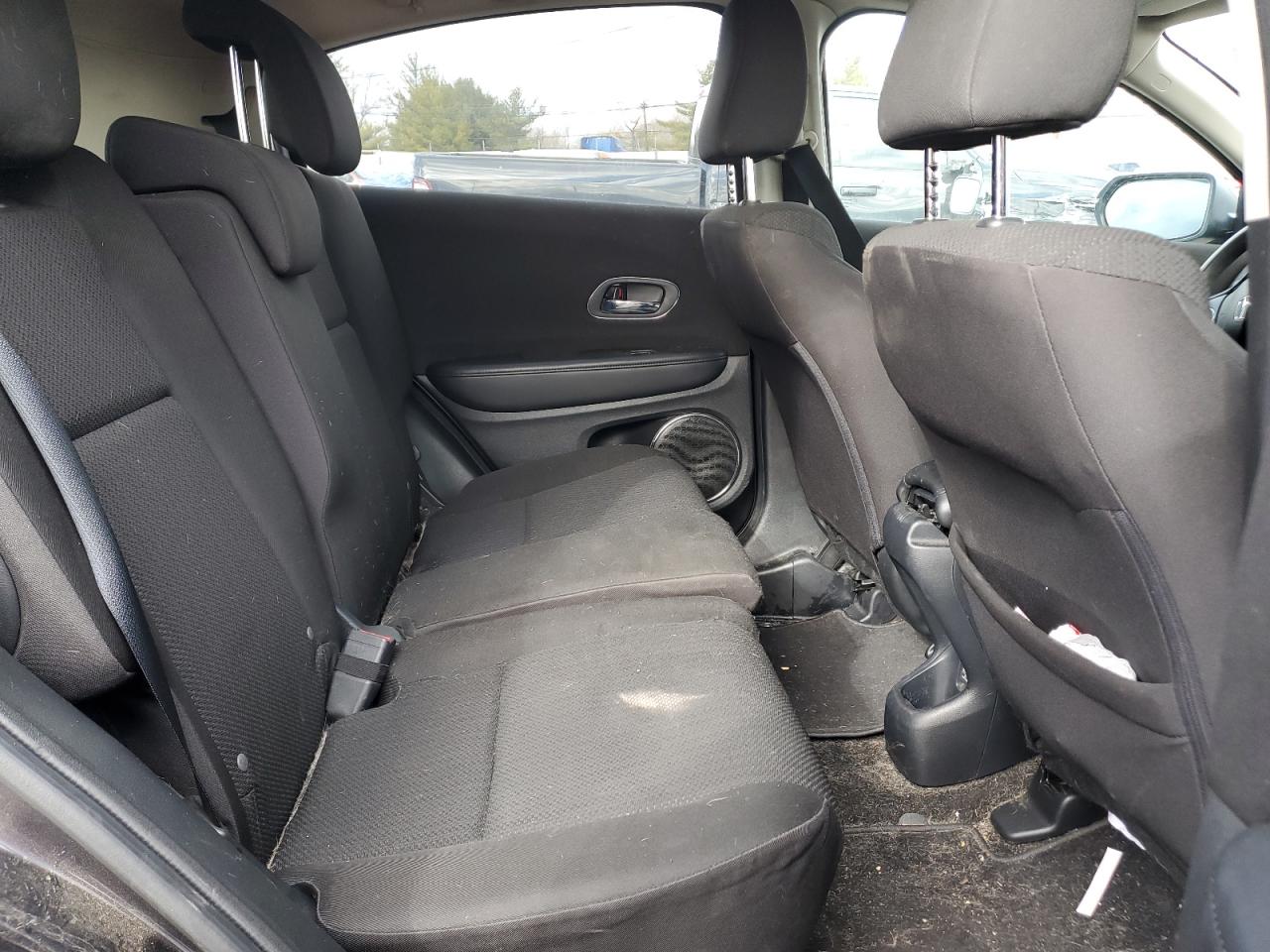 2016 Honda HR-V VIN 3CZRU6H56GM723674 Copart auction photo, vandalism damage thumbnail 10