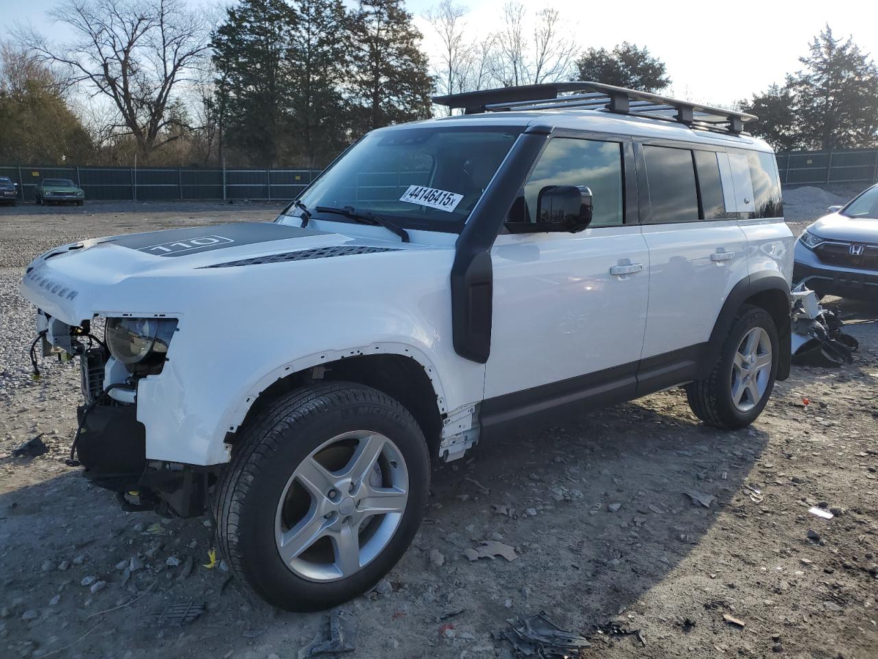 2022 Land Rover Defender VIN SALEP7RU1N2091011 - Copart auction photo