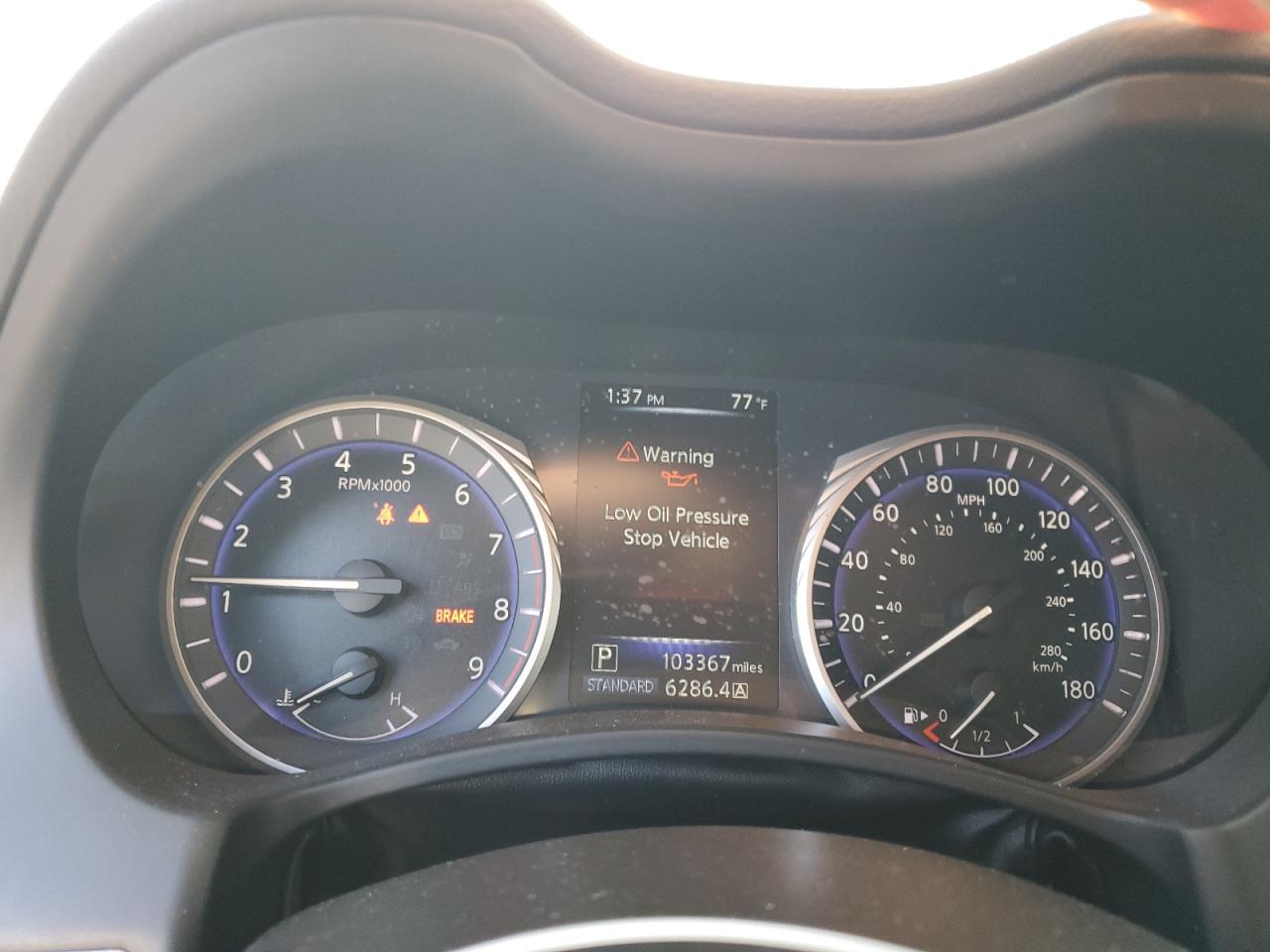 2016 Infiniti Q50 VIN JN1FV7AR8GM451877 Copart auction photo, all over damage thumbnail 9