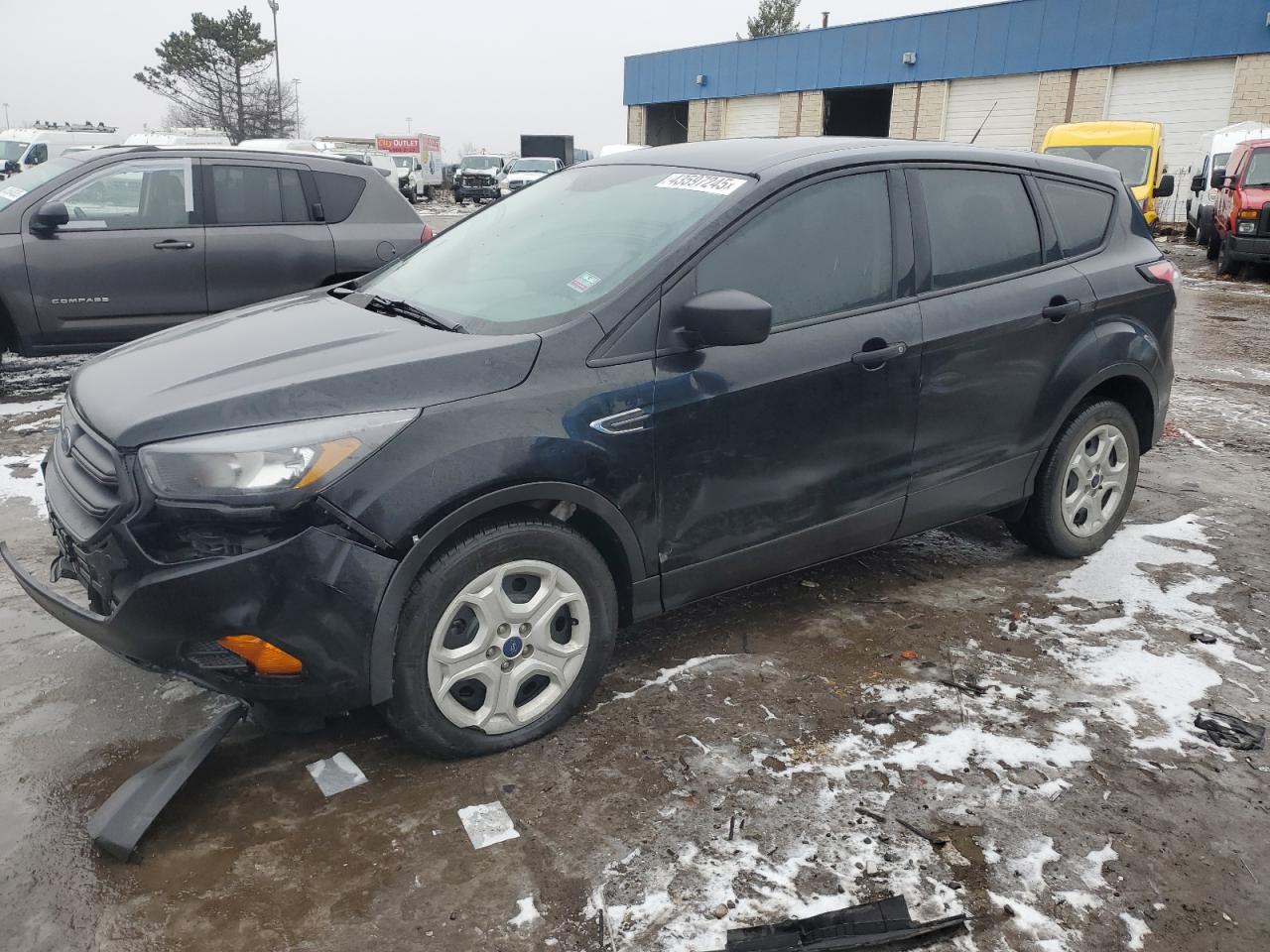 2018 Ford Escape VIN 1FMCU0F73JUB99587