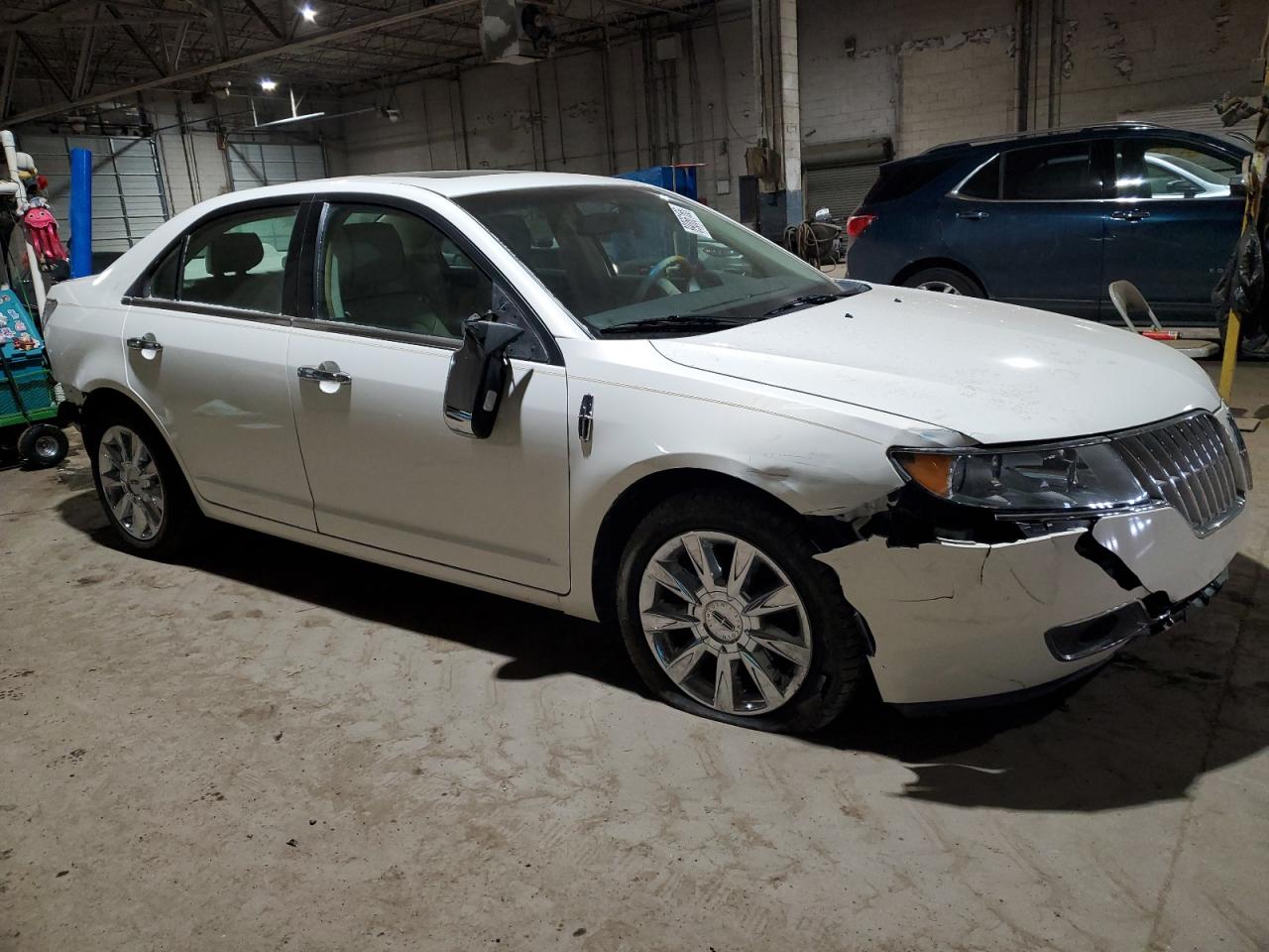 2012 Lincoln MKZ VIN 3LNHL2GCXCR807342 Copart auction photo, front end / rear end damage thumbnail 4