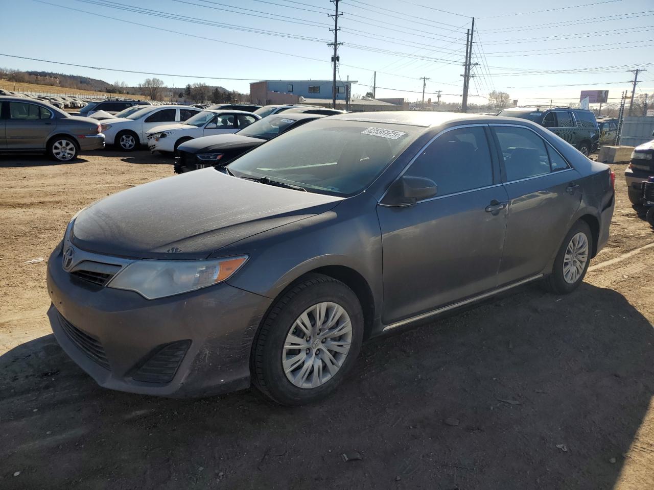 2012 Toyota Camry VIN 4T4BF1FK2CR236167