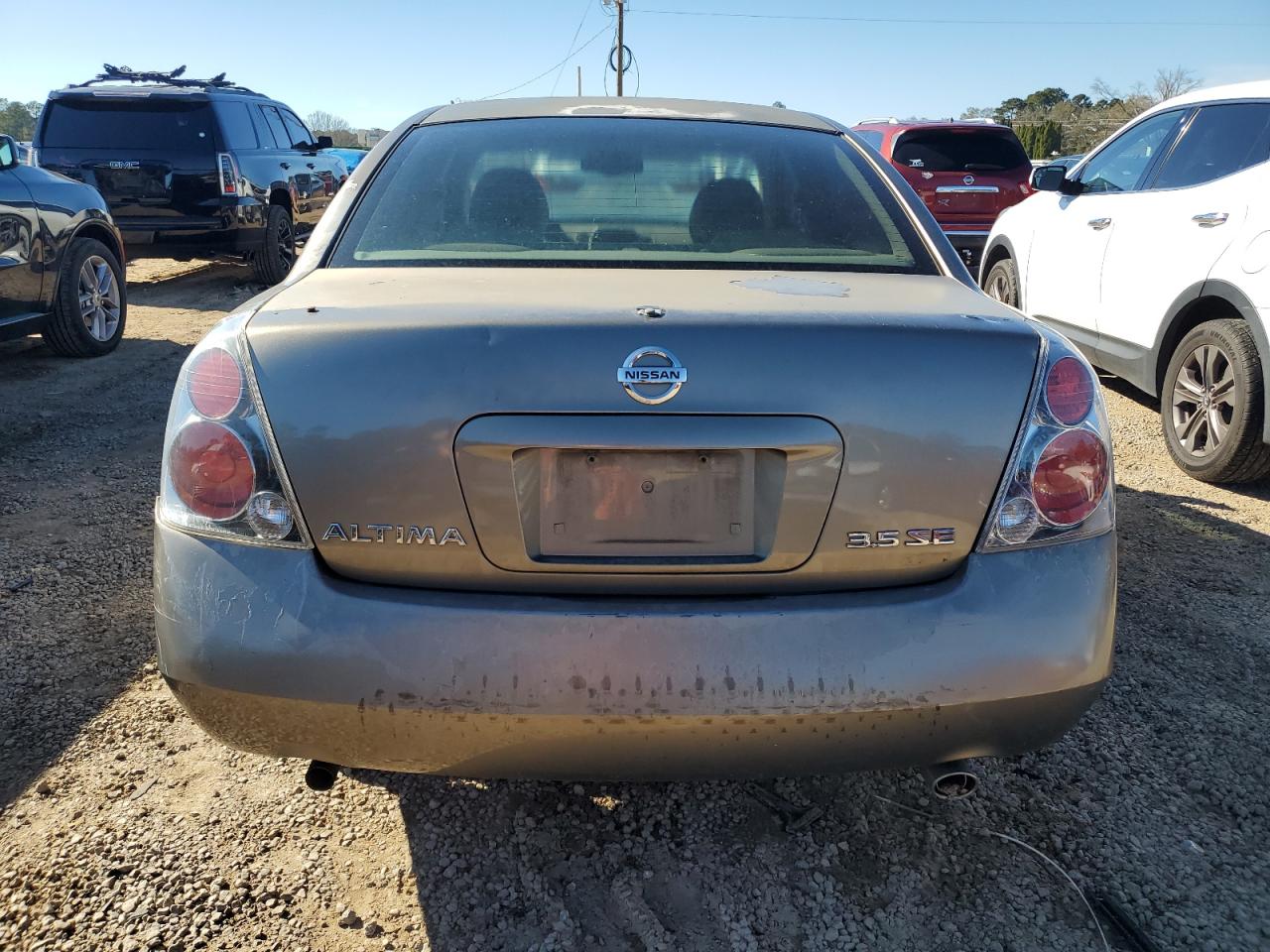 2005 Nissan Altima VIN 1N4BL11D85N478755 Copart auction photo, all over / mechanical damage thumbnail 6