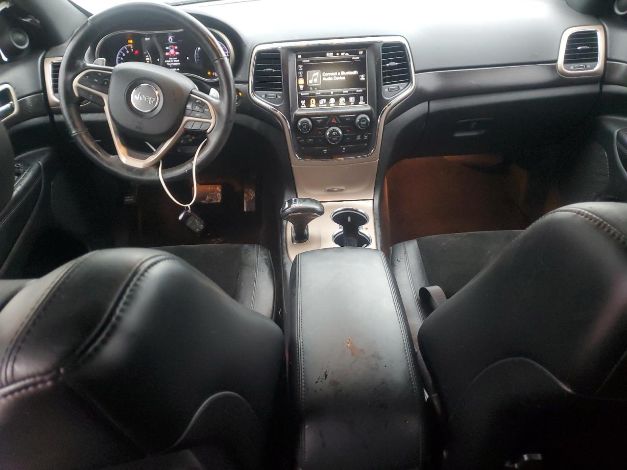 2015 Jeep Grand Cherokee VIN 1C4RJFAGXFC651260 Copart auction photo, front end damage thumbnail 8