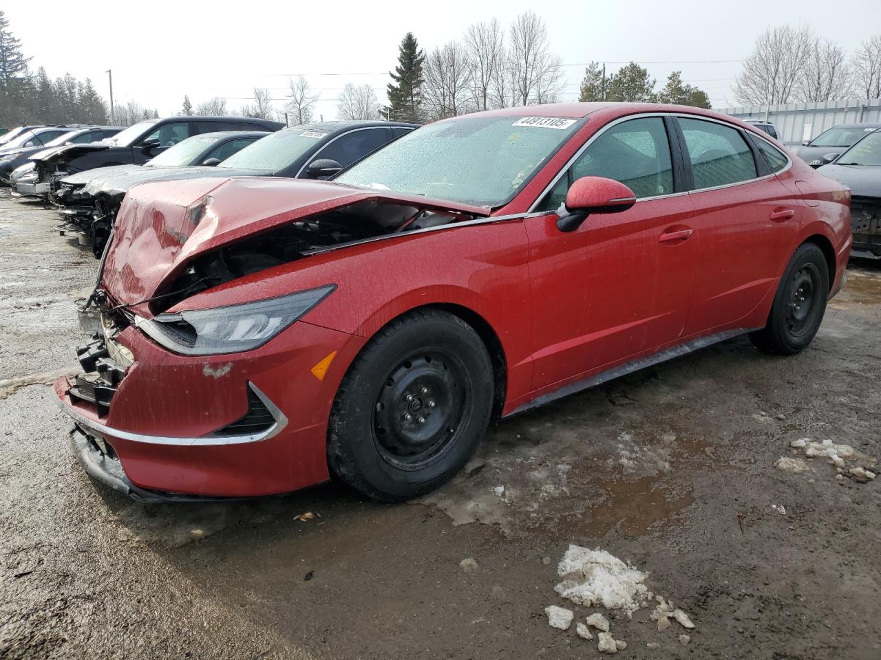 2021 Hyundai Sonata VIN 5NPEG4JA1MH065576