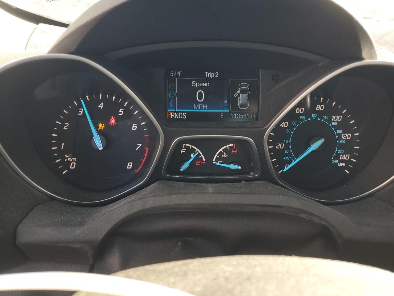 2015 Ford Escape VIN 1FMCU0J95FUB28925 Copart auction photo, side damage thumbnail 9