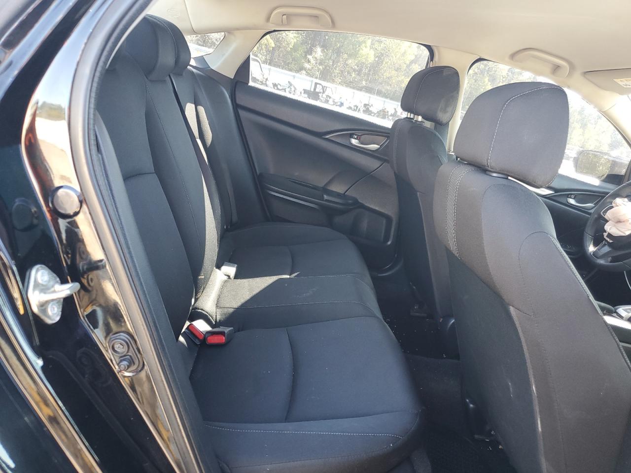 2016 Honda Civic VIN 19XFC2F5XGE072700 Copart auction photo, front end damage thumbnail 10