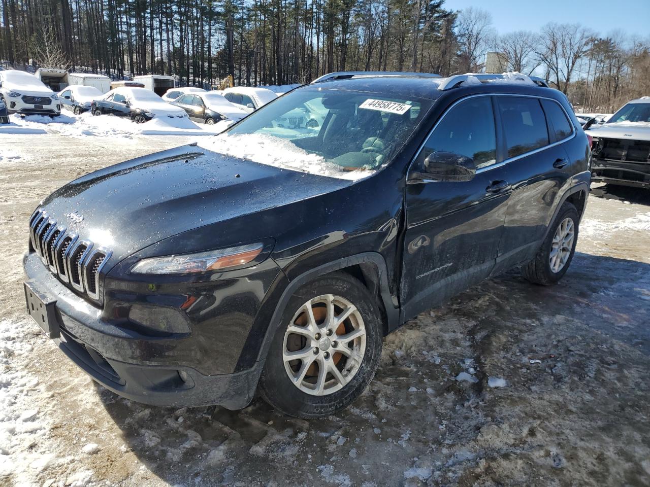2015 Jeep Grand Cherokee VIN 1C4PJMCS6FW577881
