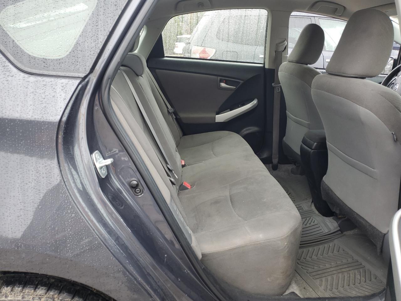 2015 Toyota Prius VIN JTDKN3DU2F0430954 Copart auction photo, front end / minor dent/scratches damage thumbnail 10