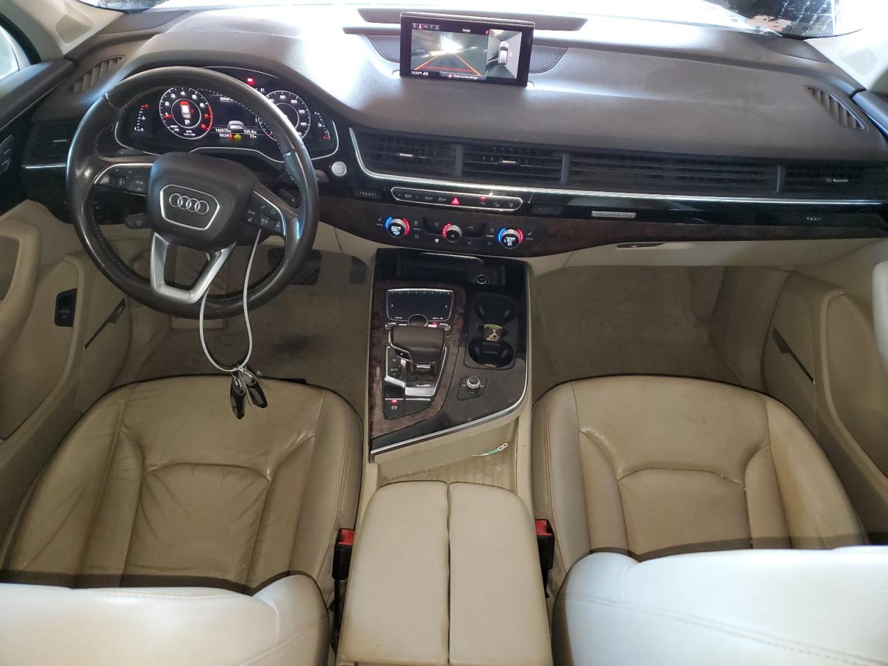 2017 Audi Q7 VIN WA1LAAF7XHD027046 Copart auction photo, minor dent/scratches damage thumbnail 8