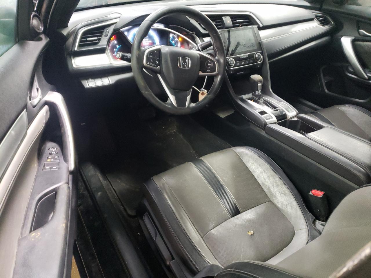 2016 Honda Civic VIN 2HGFC3B79GH356404 Copart auction photo, front end damage thumbnail 8