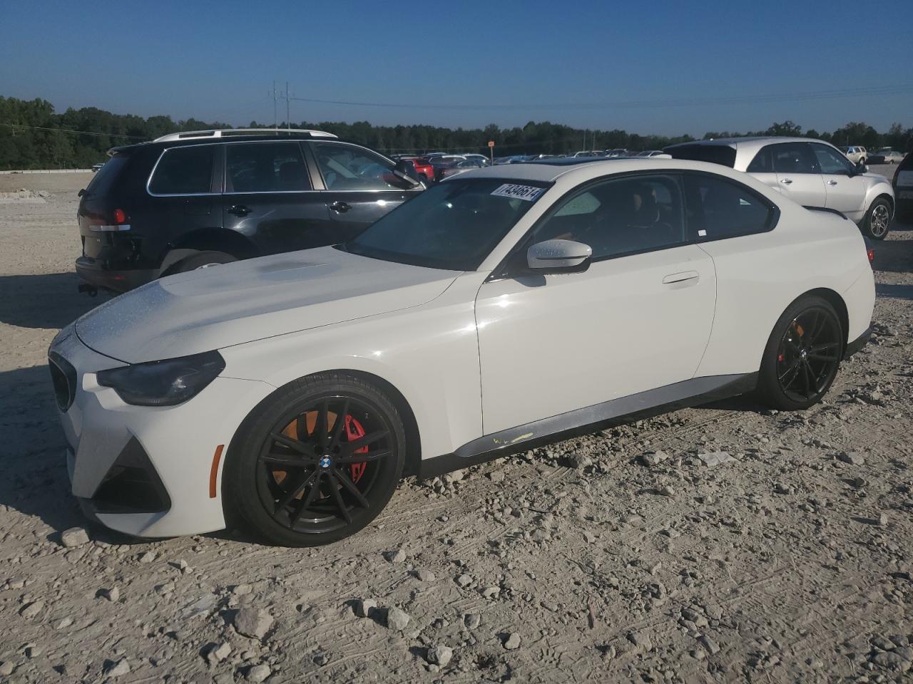 2022 BMW 2er VIN 3MW23CM01N8C54726