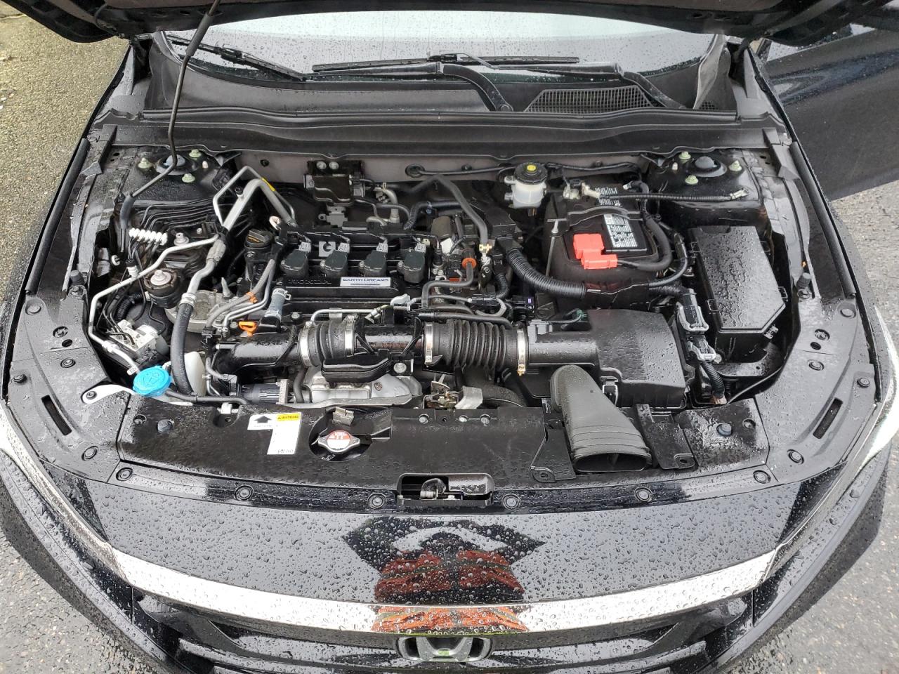 2020 Honda Accord VIN 1HGCV1F36LA141032 Copart auction photo, side / minor dent/scratches damage thumbnail 11