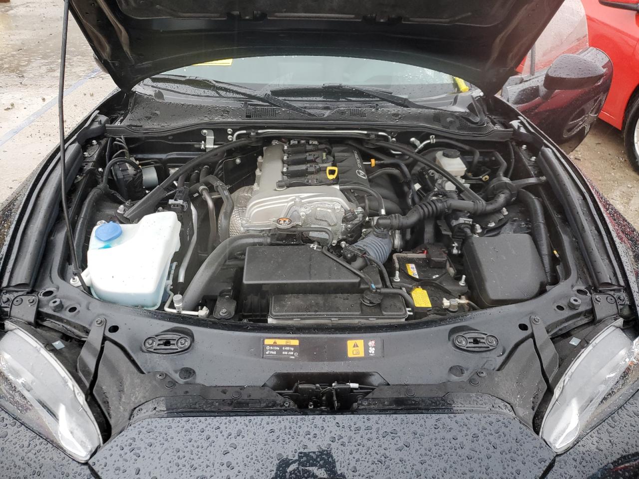 2020 Mazda MX-5 VIN JM1NDAD72L0410651 Copart auction photo, rear end damage thumbnail 11