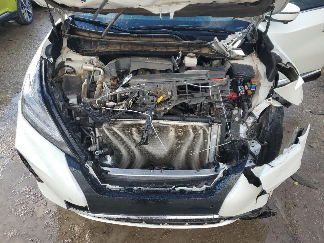 2021 Nissan Murano VIN 5N1AZ2CJ6MC108794 Copart auction photo, front end damage thumbnail 13