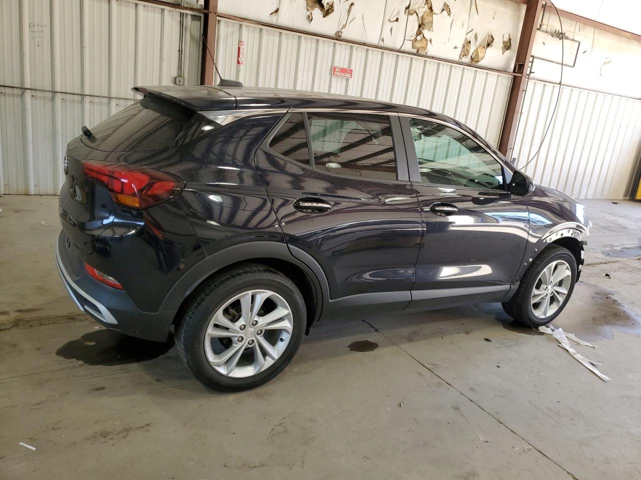 2021 Buick Encore VIN KL4MMBS23MB136384 Copart auction photo, front end damage thumbnail 3