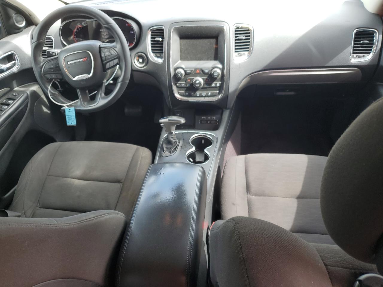 2018 Dodge Durango VIN 1C4RDHAG8JC100742 Copart auction photo, front end / rear end damage thumbnail 8