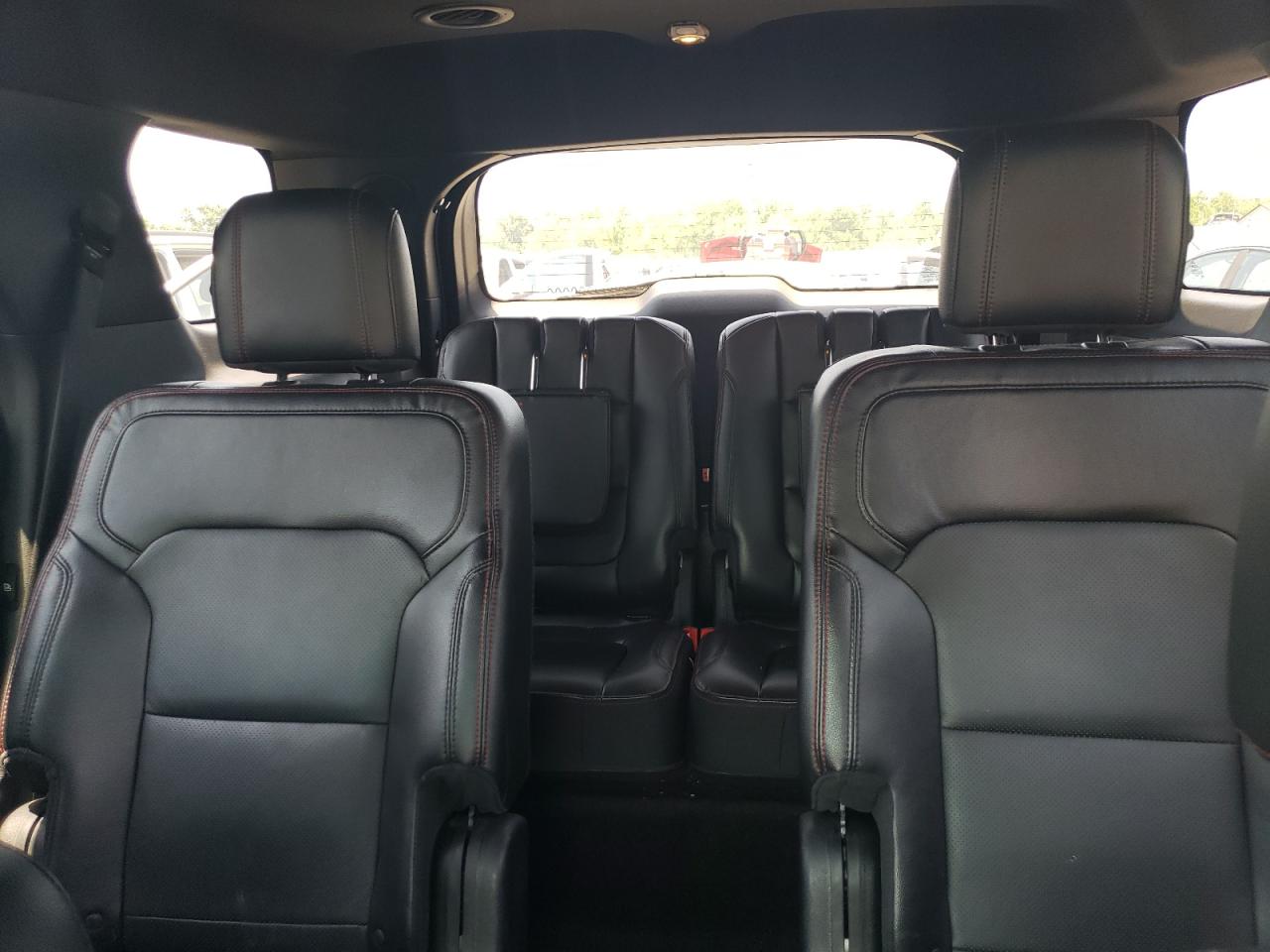 2016 Ford Explorer VIN 1FM5K8GTXGGA32370 Copart auction photo, front end damage thumbnail 10