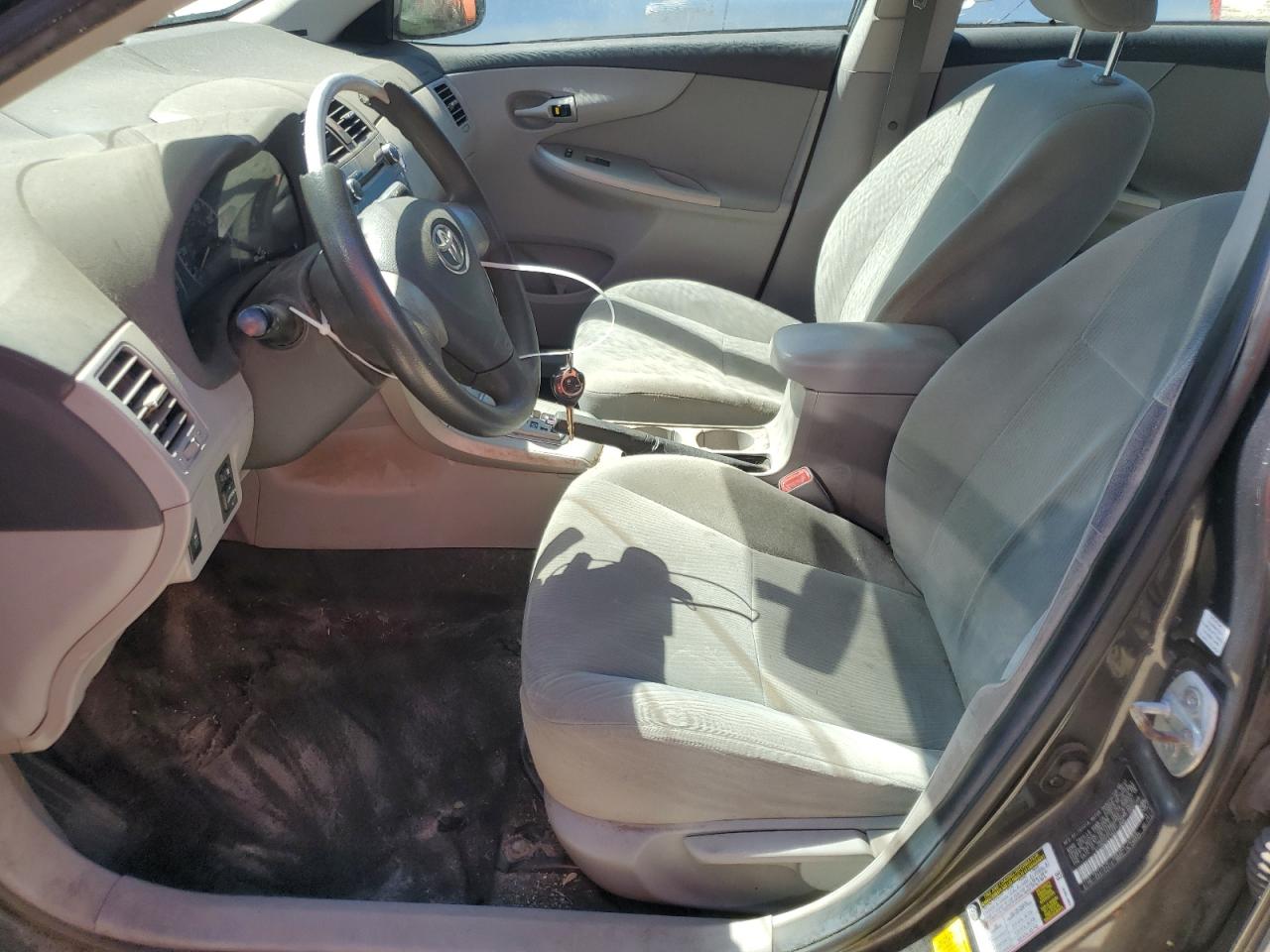 2011 Toyota Corolla VIN 2T1BU4EE1BC712986 Copart auction photo, front end / minor dent/scratches damage thumbnail 7