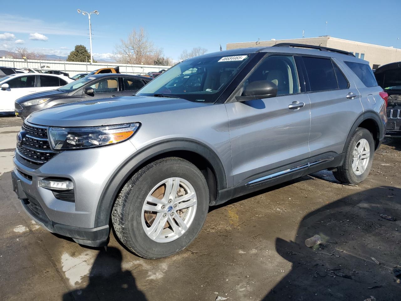 2021 Ford Explorer VIN 1FMSK8DH3MGB99698