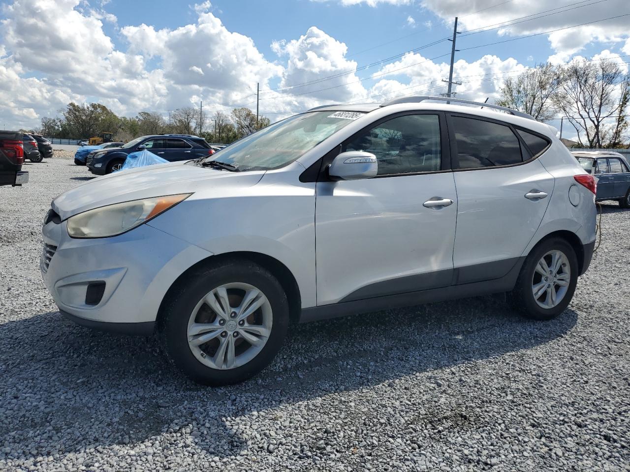 2012 Hyundai Tucson VIN KM8JU3AC1CU455015