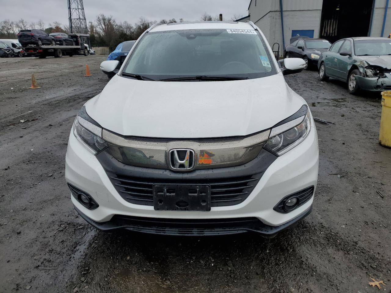 2021 Honda HR-V VIN 3CZRU6H55MM719062 Copart auction photo, side / minor dent/scratches damage thumbnail 5