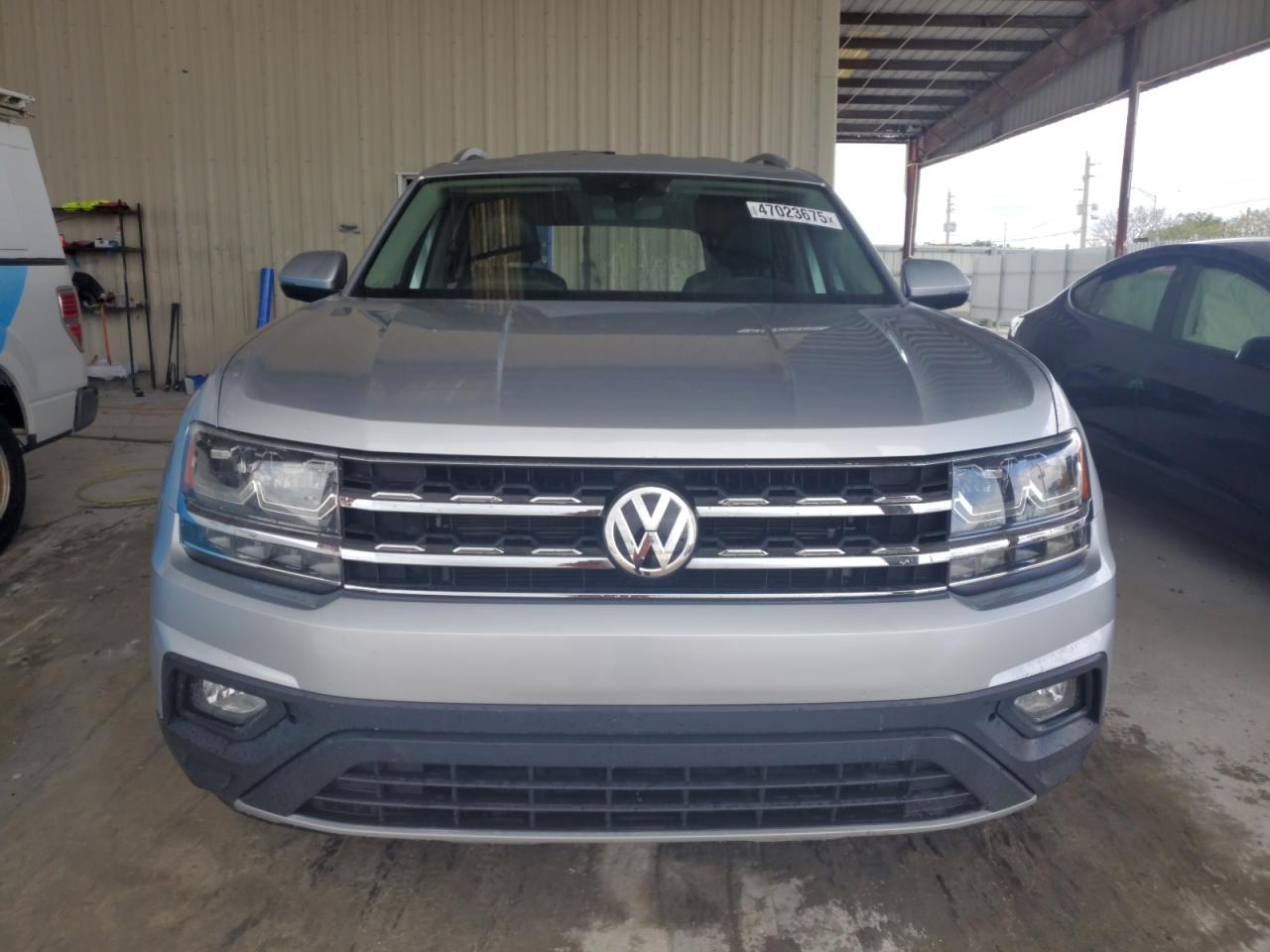 2018 Volkswagen Atlas VIN 1V2DR2CAXJC553308 Copart auction photo, rear end damage thumbnail 5