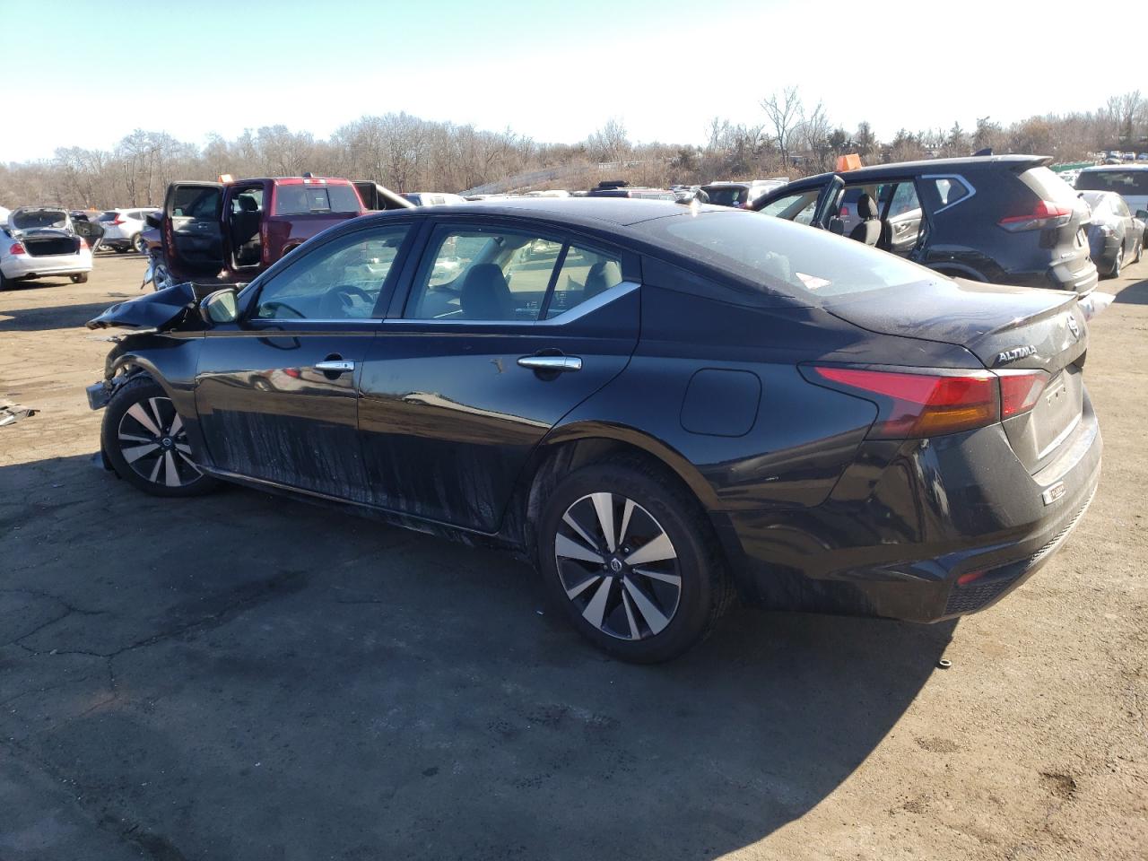 2021 Nissan Altima VIN 1N4BL4DV5MN417223 Copart auction photo, front end / rear end damage thumbnail 2