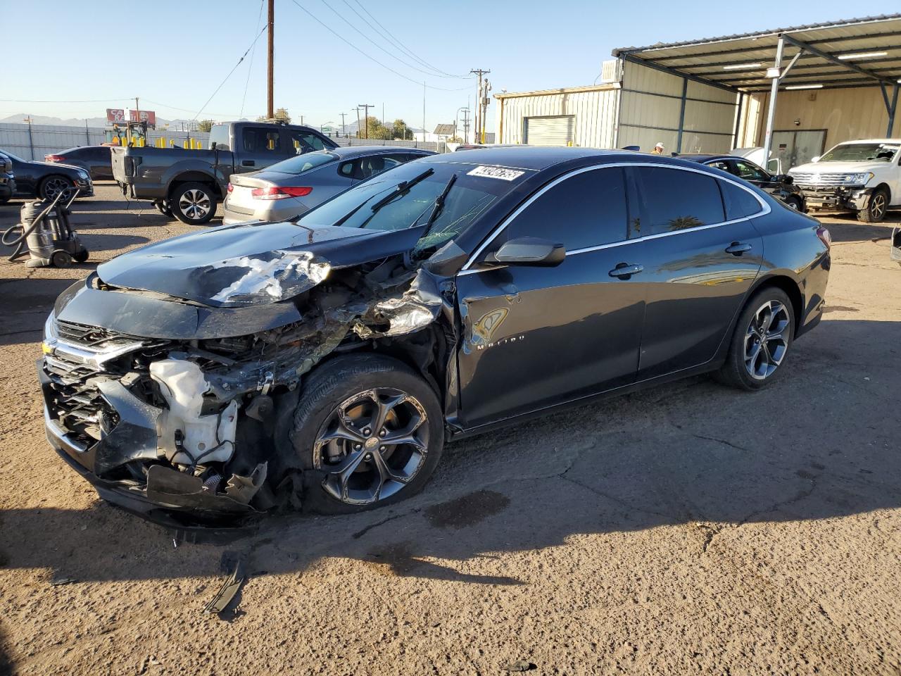 2021 Chevrolet Malibu VIN 1G1ZD5ST6MF068640