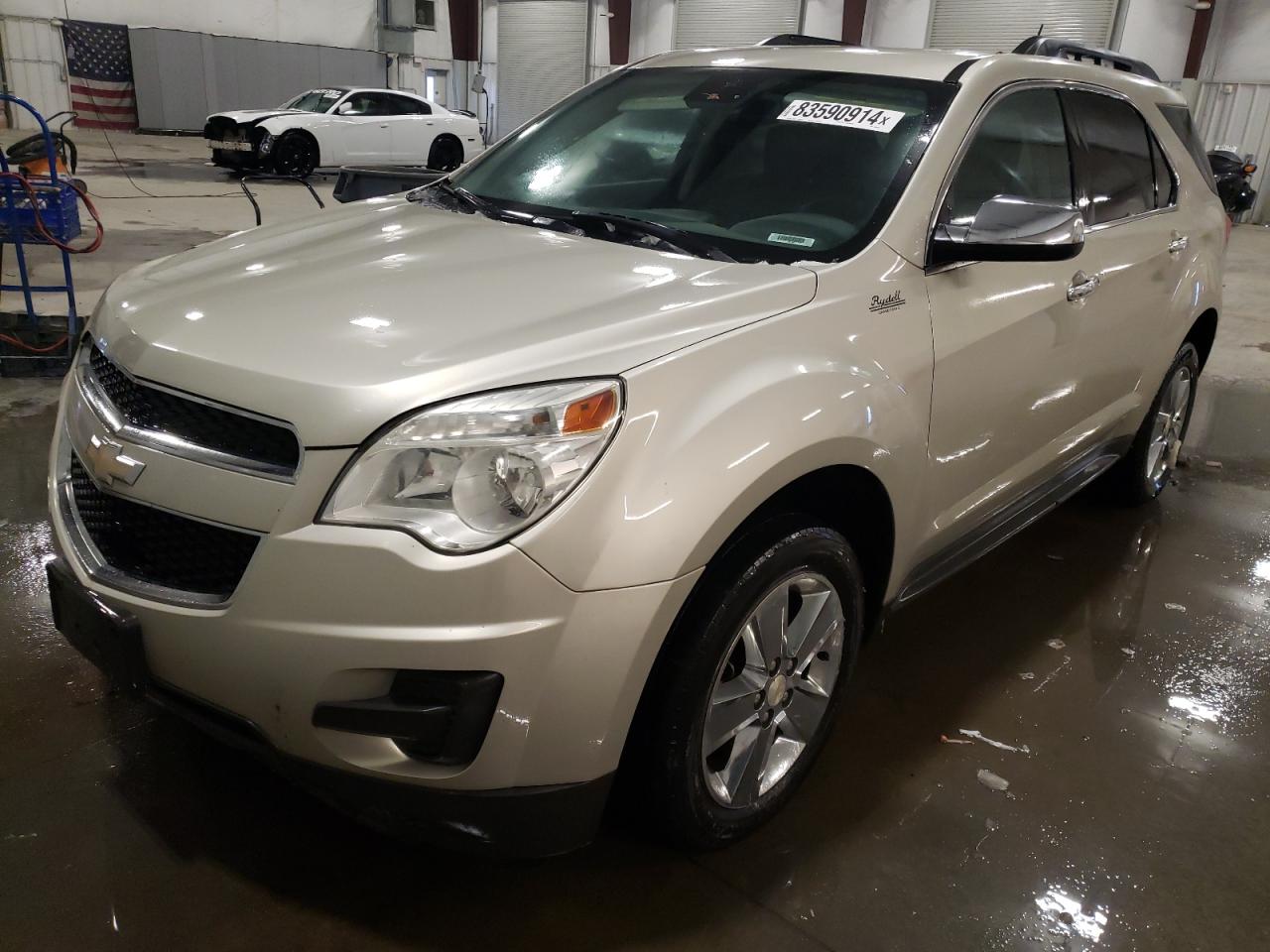 2013 Chevrolet Equinox VIN 2GNALDEK7D6409341