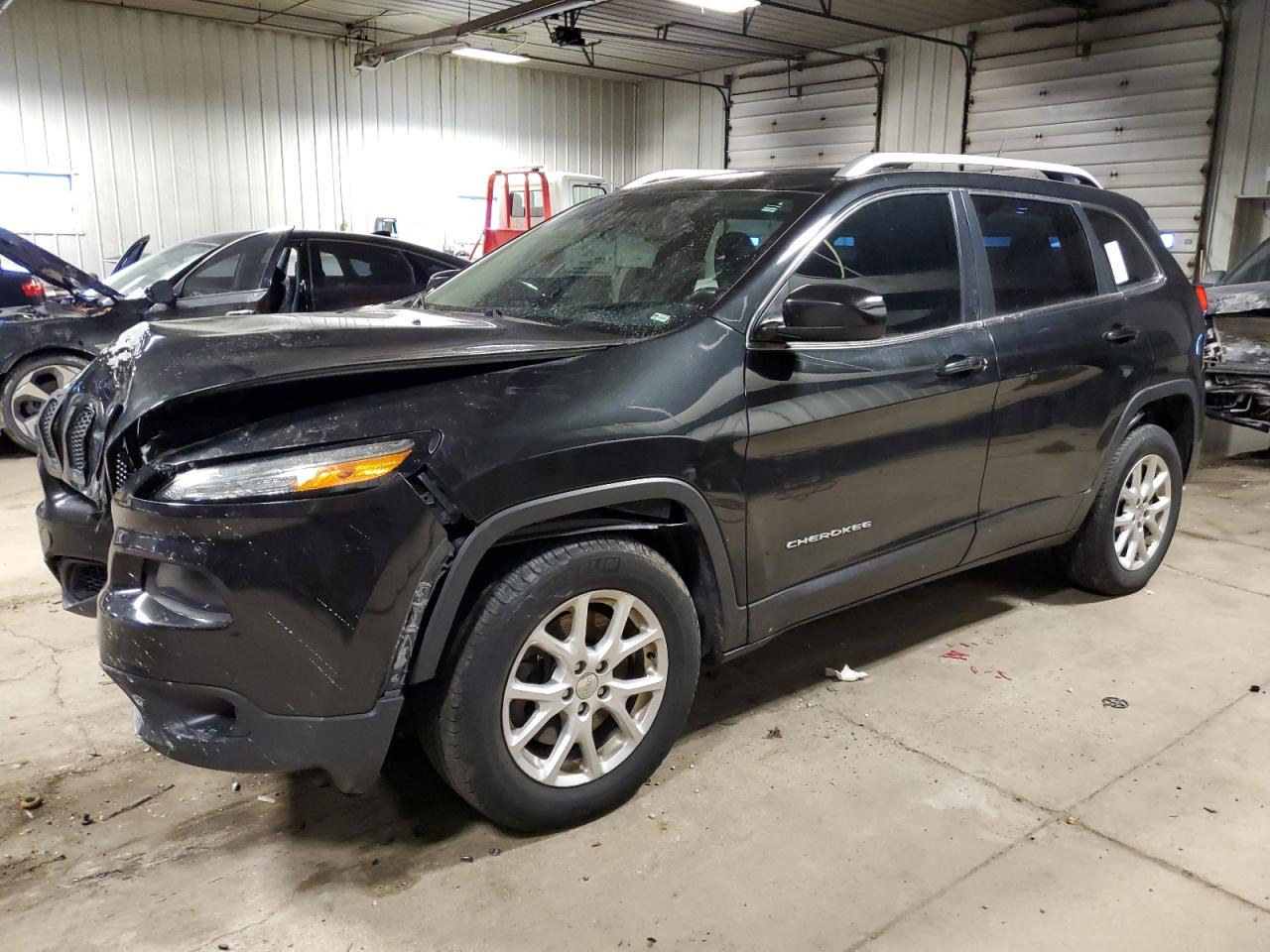 2015 Jeep Grand Cherokee VIN 1C4PJMCS8FW614915
