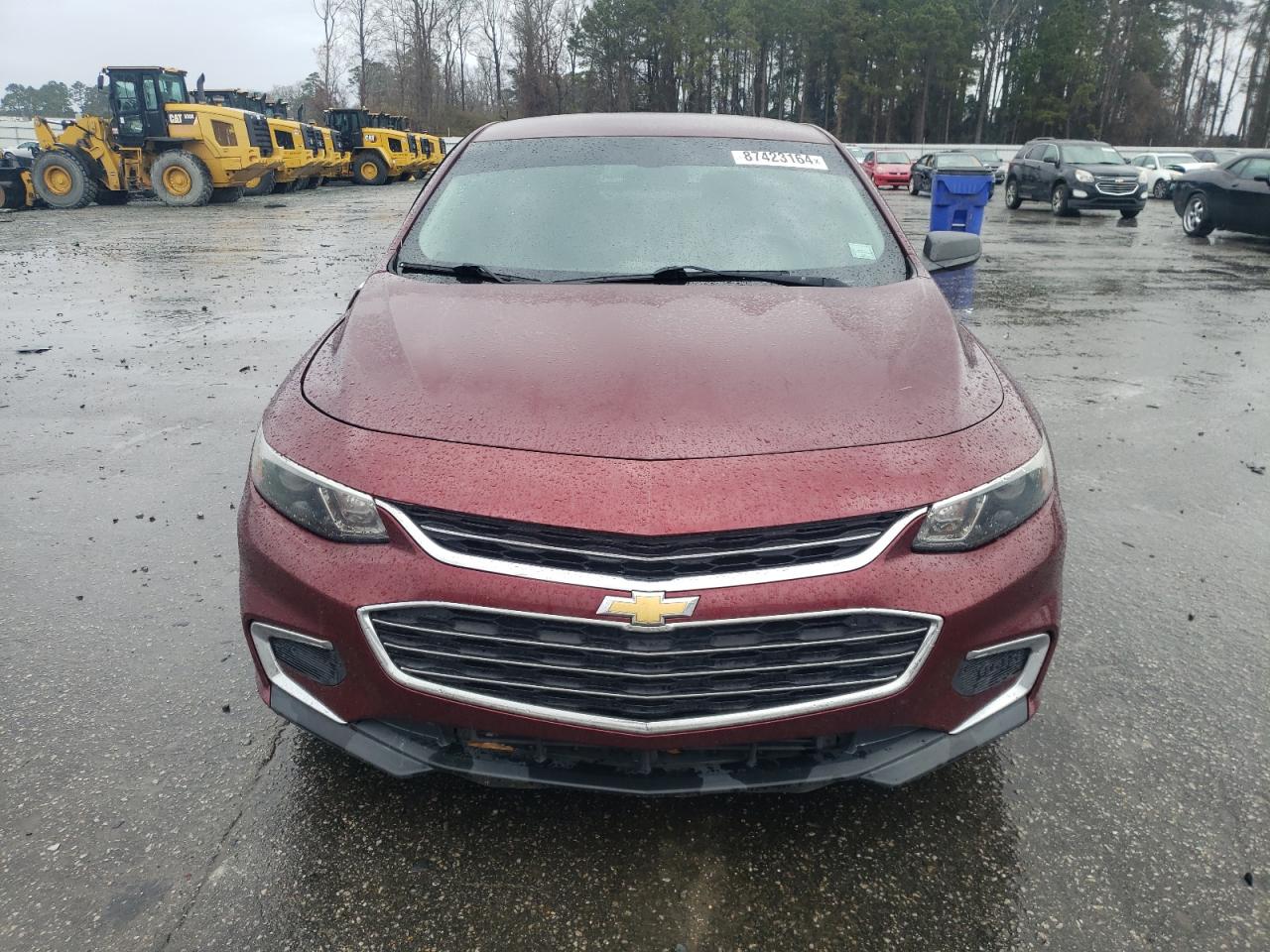 2016 Chevrolet Malibu VIN 1G1ZB5ST6GF305850 Copart auction photo, all over / frame damage damage thumbnail 5