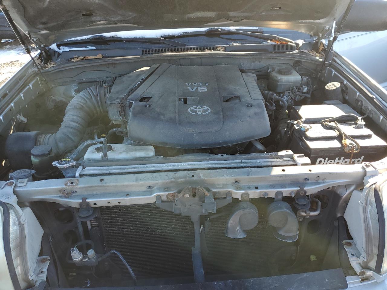2004 Toyota 4Runner VIN JTEBU14R648016394 Copart auction photo, rear end / side damage thumbnail 12