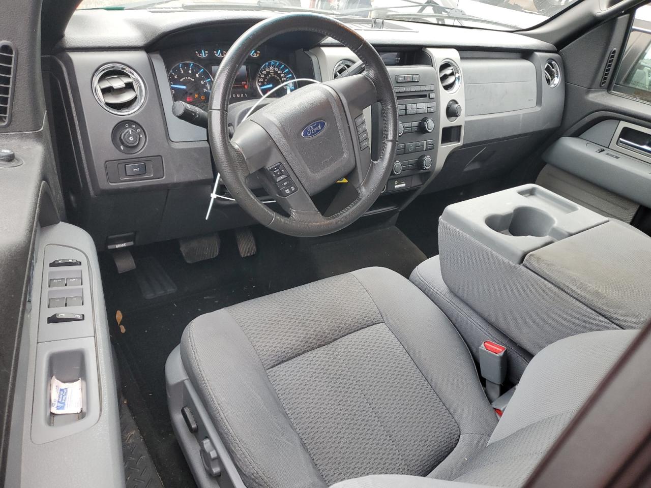 2011 Ford F-150 VIN 1FTFX1CF7BFA82952 Copart auction photo, all over damage thumbnail 8