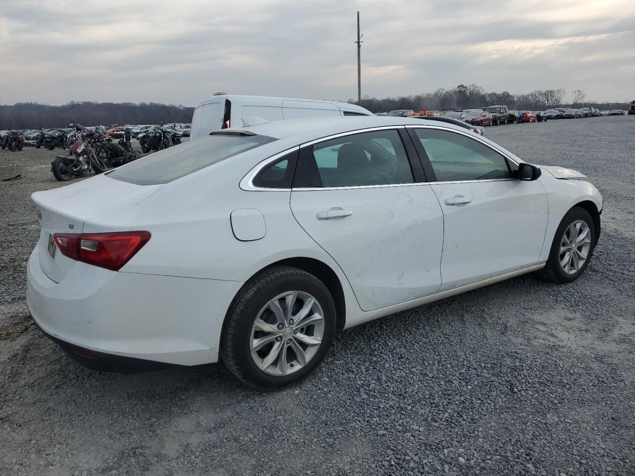 2023 Chevrolet Malibu VIN 1G1ZD5ST6PF143759 Copart auction photo, front end damage thumbnail 3